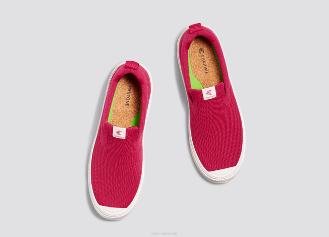 mujer Cariuma punto pantone viva magenta X606296