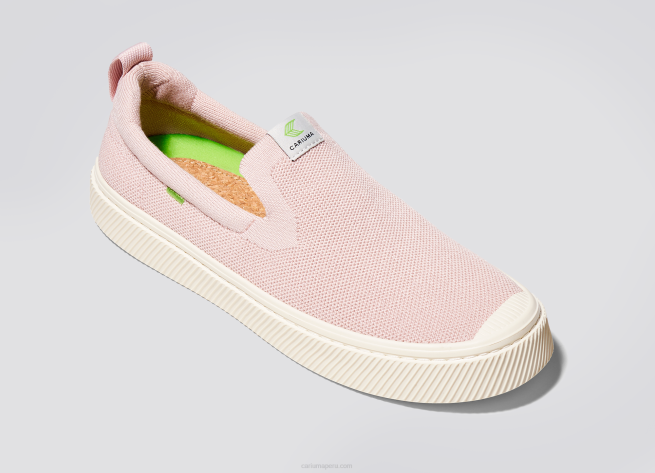 mujer Cariuma rosa de punto X606382