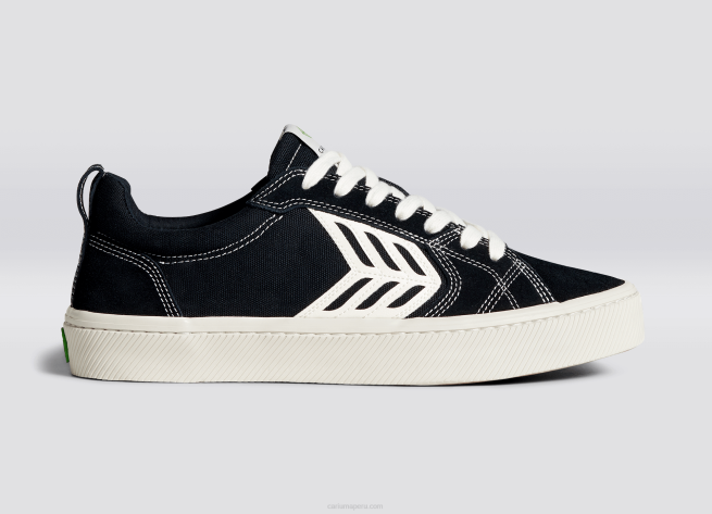 mujer Cariuma pie derecho (zapato único)-contraste negro/marfil X606374