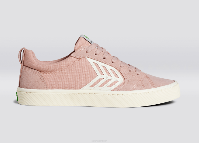 mujer Cariuma pie derecho (zapato único)-rosa/marfil X606379