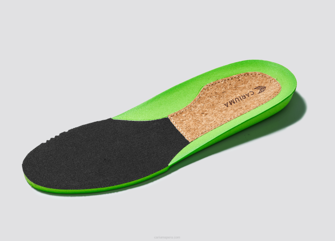 mujer Cariuma pie izquierdo (zapato único)-blanco roto vintage/negro X606372