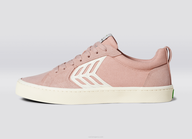 mujer Cariuma pie izquierdo (zapato único)-rosa/marfil X606371