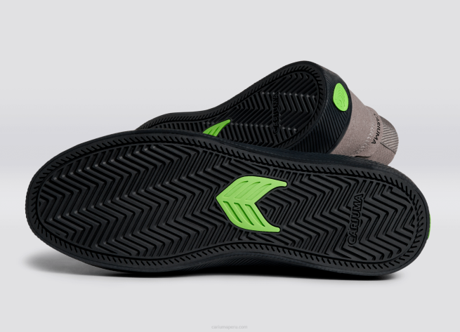 mujer Cariuma gris negro X606341