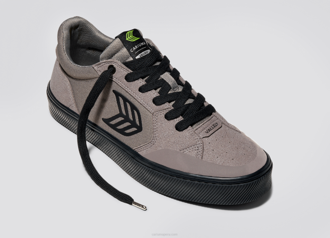mujer Cariuma gris negro X606341