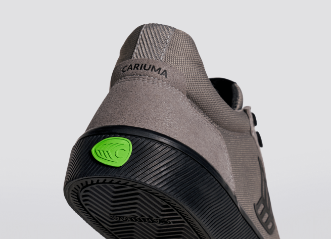 mujer Cariuma gris negro X606341